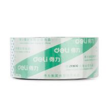 得力(deli)打包胶带 48mm*100y(91.4m/卷) 单卷装 30429