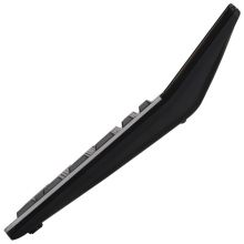 得力(deli)双电源商务办公桌面计算器 12位 1672A
