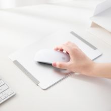 纽赛(NUSIGN) 办公金属鼠标垫 双面使用 小号NS816