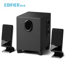 漫步者（EDIFIER） R101V 2.1声道多媒体音箱 音响 黑色