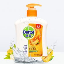 滴露Dettol 健康抑菌洗手液自然清新500g 抑菌99.9%