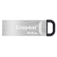 金士顿(Kingston)64GB USB 3.2 Gen 1 U盘 DTKN  金属外壳 读速200MB/s