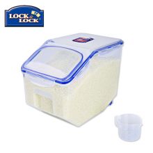 乐扣乐扣（LOCK&LOCK） 保鲜盒大米桶塑料冰箱储物盒 面包储藏盒相机盒 HPL510(12L)