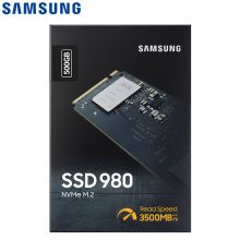 三星（SAMSUNG）500GB SSD固态硬盘 M.2接口(NVMe协议)980（MZ-V8V500BW）
