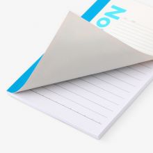 宝克 笔记本子记事本手账本日记本 方格本加厚 颜色随机 A5/100页 148×210mm NB2930