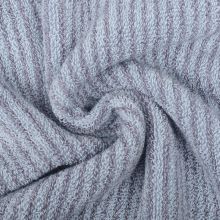 金号（KING SHORE）A类纯棉方巾加厚两条装 灰色+棕色 35*35 48g