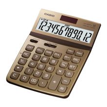 卡西欧(CASIO) DW-200TW-GD魅雅系列 大型计算器 尊贵金