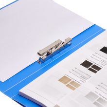 晨光(M&G)文具A4蓝色单强力夹 办公文件夹资料夹 经济款 10个装ADM929Z7
