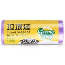 得力/deli 9584 垃圾袋(混)(30个/卷)50*60CM八角底
