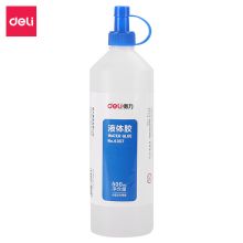 得力(deli)500ml水晶泥专用液体胶水 单只装 6357