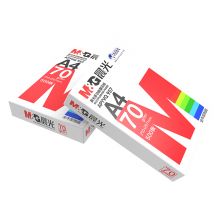 晨光(M&G)红晨光70g A4 复印纸 500张/包 8包/箱(4000张) APYVQ957