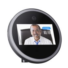 钉钉 人脸识别智能前台云考勤机面部打卡机魔点非指纹扫脸考勤 M2