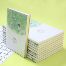 齐心(comix)4本32K96张胶套本套装软抄本学生笔记本记事本日记本 静若繁花系列CT3296-3