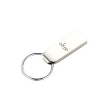 爱国者(aigo)32GB USB2.0 U盘 U268迷你款 银色