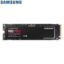 三星（SAMSUNG）1TB SSD固态硬盘 M.2接口(NVMe协议PCIe 4.0 x4) 980 PRO （MZ-V8P1T0BW）
