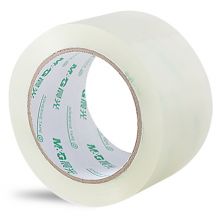 晨光(M&G)文具45um透明封箱胶带 宽60mm*100y(总长548米) 6卷装AJD957K7