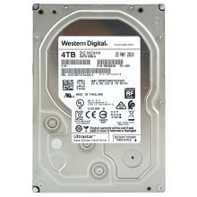 西部数据（Western Digital）4TB HC310 (企业数据存储｜550TB负载/年｜200万小时/MTBF)