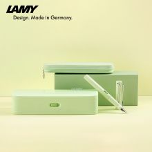 凌美（LAMY）钢笔 2019年度狩猎马卡龙系列墨水笔薄荷釉 VT3601-MI-EF-0.5mm