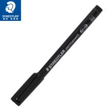 施德楼（STAEDTLER）速干油性记号笔 1.0mm 黑色 单支装M317-9