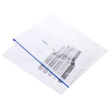 晨光(M&G)文具A4透明拉边袋拉链袋 文件袋 睿智系列 10个装ADMN4167