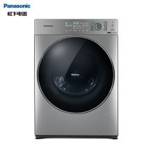 松下(Panasonic)滚筒洗衣机全自动10kg 洗烘一体机 XQG100-SD139