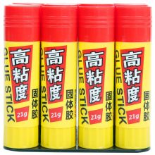 晨光(M&G)文具21g高粘度固体胶 胶棒 学生手工固体黏胶 12个装ASG97165