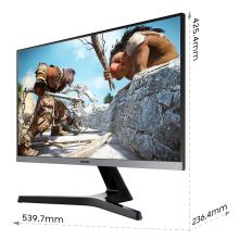 三星（SAMSUNG）23.8英寸 爱眼不闪屏滤蓝光 可壁挂 FreeSync  S24R352FHC（HDMI接口）