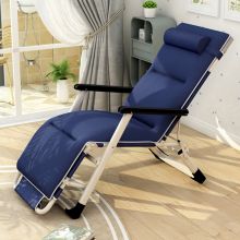 双鑫达 折叠床 单人午休 办公室午睡陪护床 T-071 床椅两用含棉垫