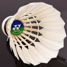 尤尼克斯YONEX 羽毛球AS-03耐打鸭毛羽毛球（1桶12只装）