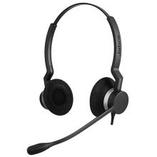 捷波朗(Jabra)双耳话务耳机头戴式Biz 2300 QD被动降噪可连电话不含连接线
