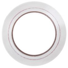 得力(deli)白色警示语快递胶带/封箱胶带/打包宽胶带 42mm*120m*50μm 5卷装 33445