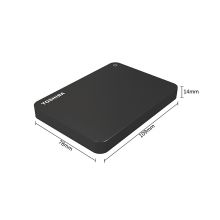 东芝(TOSHIBA) 1TB USB3.0 移动硬盘 V9系列 2.5英寸 