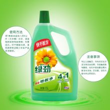 威露士绿劲 快速地板净 1.5L 地板清洁剂