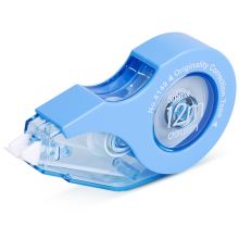 得力(deli)12个12m学生修正带/改正带/涂改带 27010