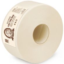 泉林本色 卷纸大盘纸厕纸大卷卫生纸空芯卷700g12卷 三层95*110mm/节