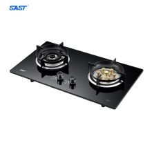 先科（SAST）双灶具嵌入式聚能能天然气灶液化气炉灶台式套装 ZD3235 天然气