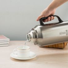 天喜 （TIANXI）保温壶 不锈钢本色2L TBB133-2000