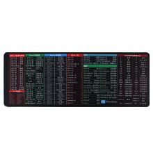 镭拓（Rantopad）H6+ 办公快捷键鼠标垫超大号 电脑桌垫键盘垫-黑色