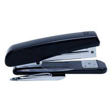 晨光(M&G)文具12#黑色订书机 侧带起钉器订书器  单个装ABS92718