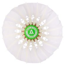 安格耐特 羽毛球鹅毛训练耐打 12只装 F2202