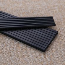 智格浩 合金筷子 防滑消毒机专用筷子 24cm 磨砂款100双/盒