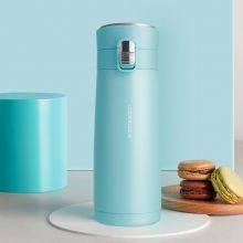 乐扣乐扣 保温杯不锈钢 380ml LHC3236MIT(薄荷绿弹盖款380ml)