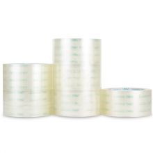 得力(deli)高品质高透明封箱胶带打包胶带 55mm*80m*50um 6卷/筒30289