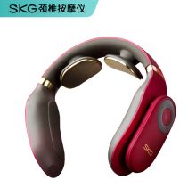SKG 颈椎按摩器 颈椎经络电脉冲针灸护颈仪  4098 尊贵款
