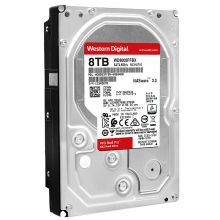 西部数据(WD)红盘Pro 8TB 网络储存硬盘(NAS硬盘/SATA6Gb/s/256M缓存/WD8003FFBX)