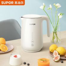苏泊尔（SUPOR）1.5L容量烧水壶 实时显温 触控操作  SW-15T70A