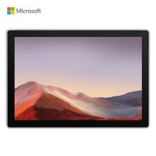 微软Surface Pro 7 二合一平板电脑 亮铂金 | 12.3英寸触屏 i5 8G+128G G4显卡 | 2.7K 3:2生产力 高色域 人脸识别
