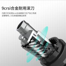 纽赛(NUSIGN)粗细可调转笔刀 自动进笔卷笔刀 NS077