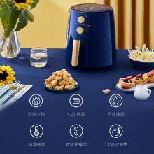 美的（Midea）空气炸锅 4.2L家用煎炸锅 无油低脂电炸锅MF-KZ42E101L