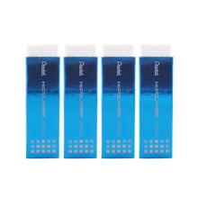 派通（Pentel）EZEE02 考试专用橡皮 不含PVC  口香糖造型 （4块装）